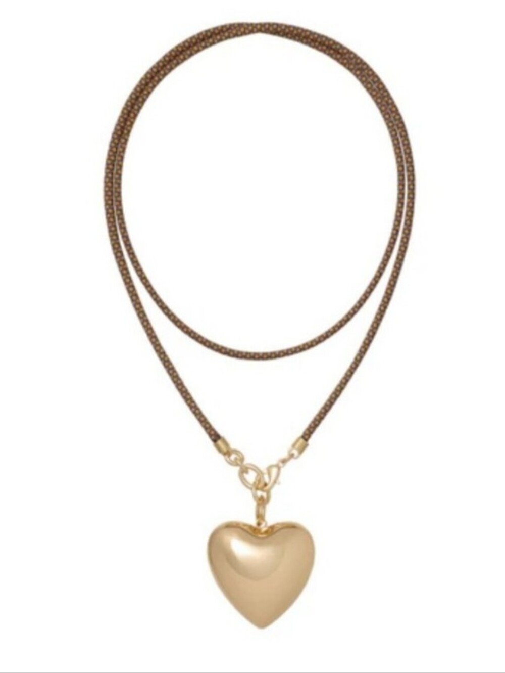 Roxanne Assoulin The Long Happy Cord Charm Necklace